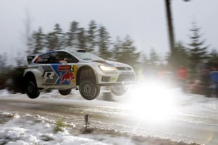 Rallye Schweden: Routinier Latvala schlägt Youngster Mikkelsen