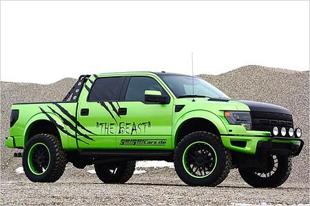 The Beast Ford F-150 SVT Raptor: Geigers Teufel