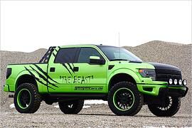 The Beast Ford F-150 SVT Raptor: Geigers Teufel