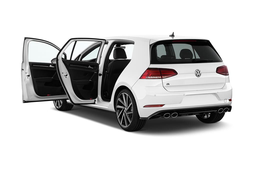 Volkswagen Golf (Baujahr 2018) R 5 Türen Tür geöffnet
