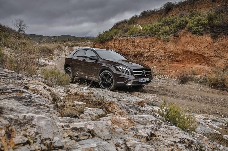 Mercedes GLA 220 CDI 4matic