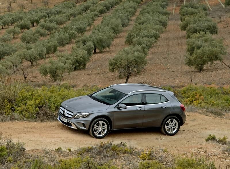 Mercedes GLA 200 CDI