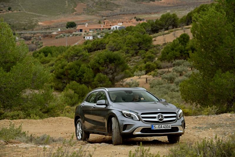 Mercedes GLA 200 CDI
