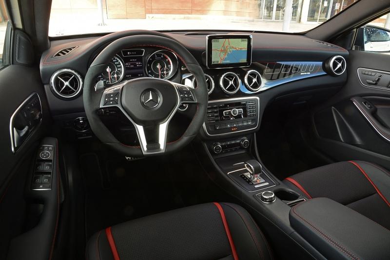 Mercedes GLA 45 AMG