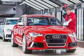 Audi legt Sonderschichten ein