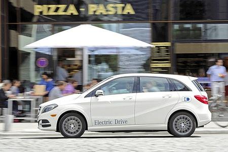 Mercedes B-Klasse Electric Drive bald auch in Europa Mercedes B-Klasse Electric Drive bald auch in Europa