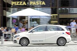 Mercedes B-Klasse Electric Drive bald auch in Europa