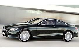 Genf 2014: Weltpremiere S-Klasse Coupé