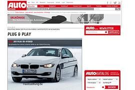 Kommt BMW 2015 mit dem 3er Plug-In-Hybrid?