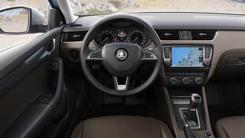 Typisches Porsche-Cockpit