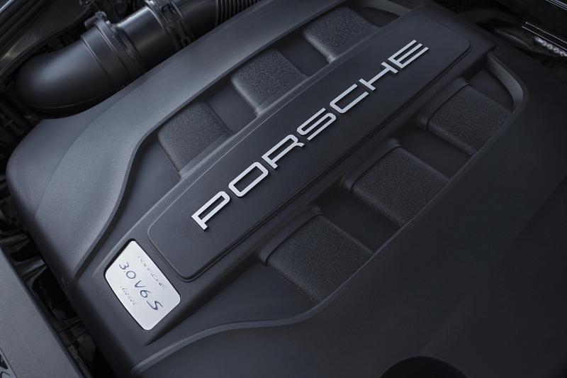 Der Diesel klingt nicht sehr aufdringlich