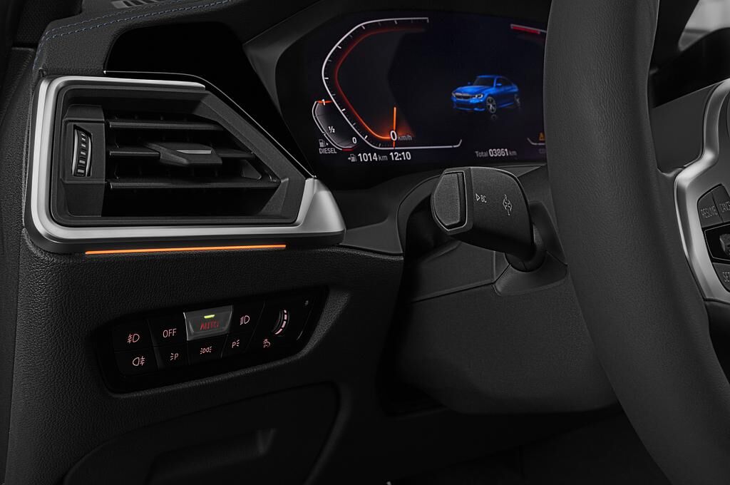 BMW 3 Series (Baujahr 2019) M Sport 4 Türen Lüftung