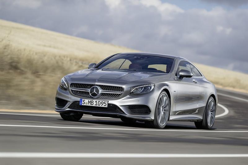 Mercedes S-Klasse Coupé 2014