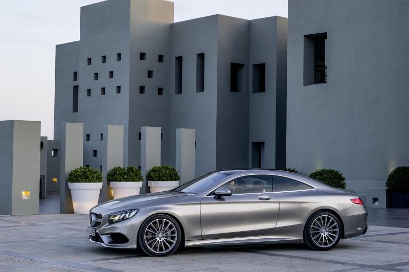 Mercedes S-Klasse Coupé 2014
