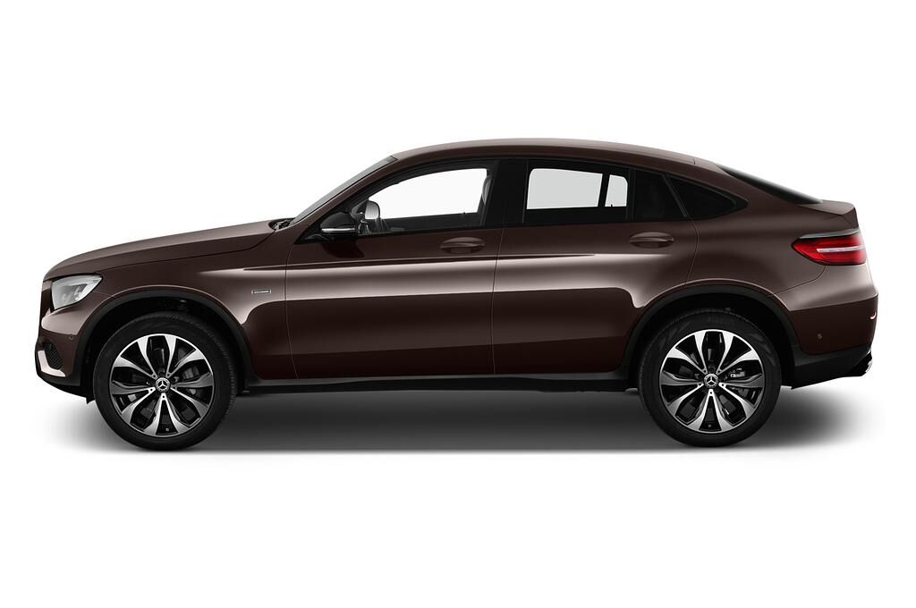Mercedes GLC Coupe (Baujahr 2018) Standard 5 Türen Seitenansicht