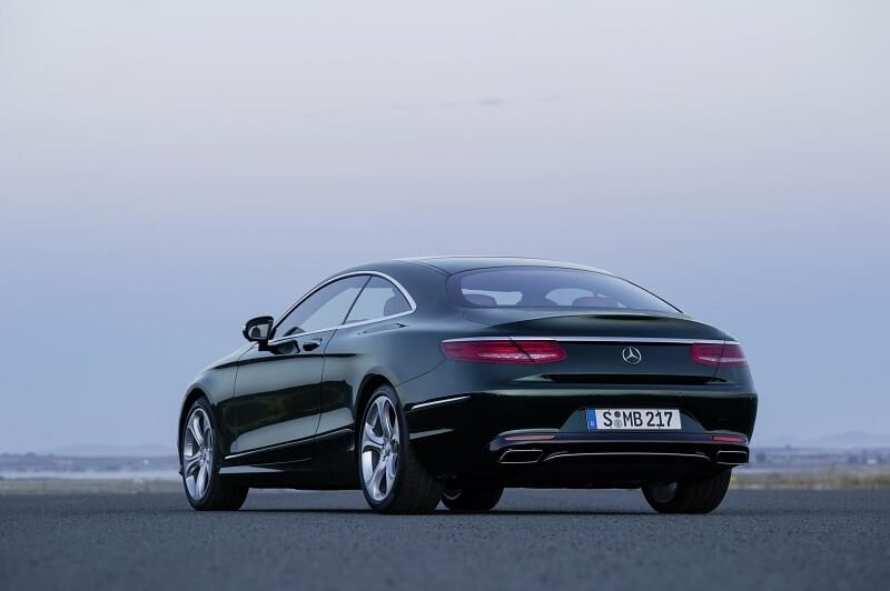 Mercedes S-Klasse Coupé 2014