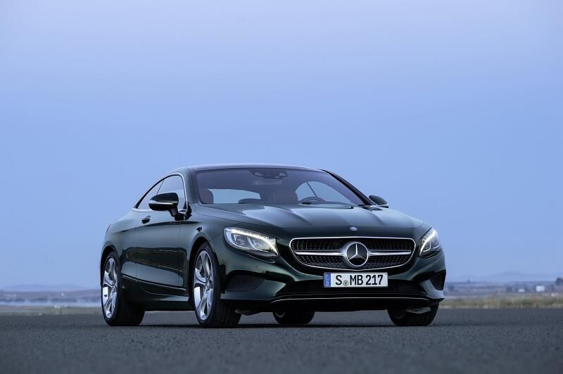 Mercedes S-Klasse Coupé 2014