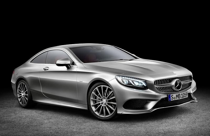 Mercedes S-Klasse Coupé 2014