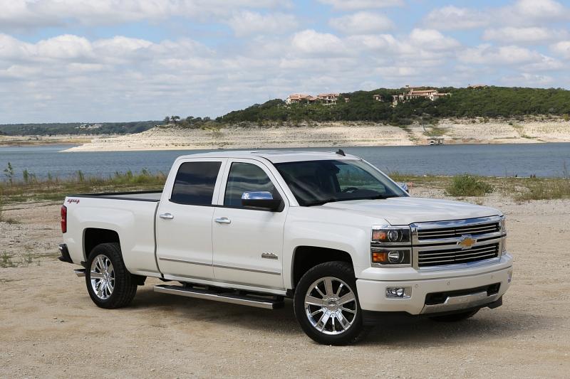 Chevrolet Silverado Jahrgang 2014