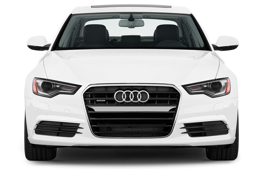 Audi A6 (Baujahr 2012) - 4 Türen Frontansicht