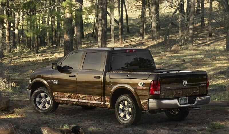 Dodge RAM 1500 Jahrgang 2014 - auf Wunsch auch mit 3.0 V6-Diesel
