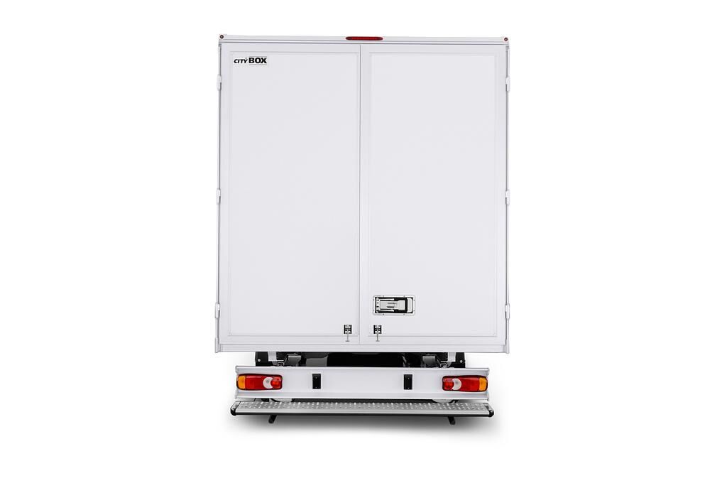Peugeot Boxer (Baujahr 2017) - 2 Türen Heckansicht