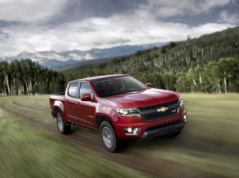 Chevrolet Colorado Jahrgang 2015