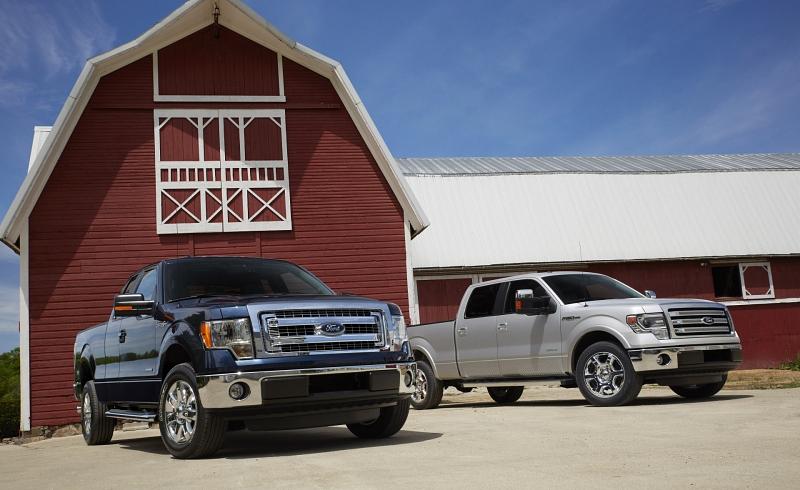 Ford F-150 Jahrgang 2014