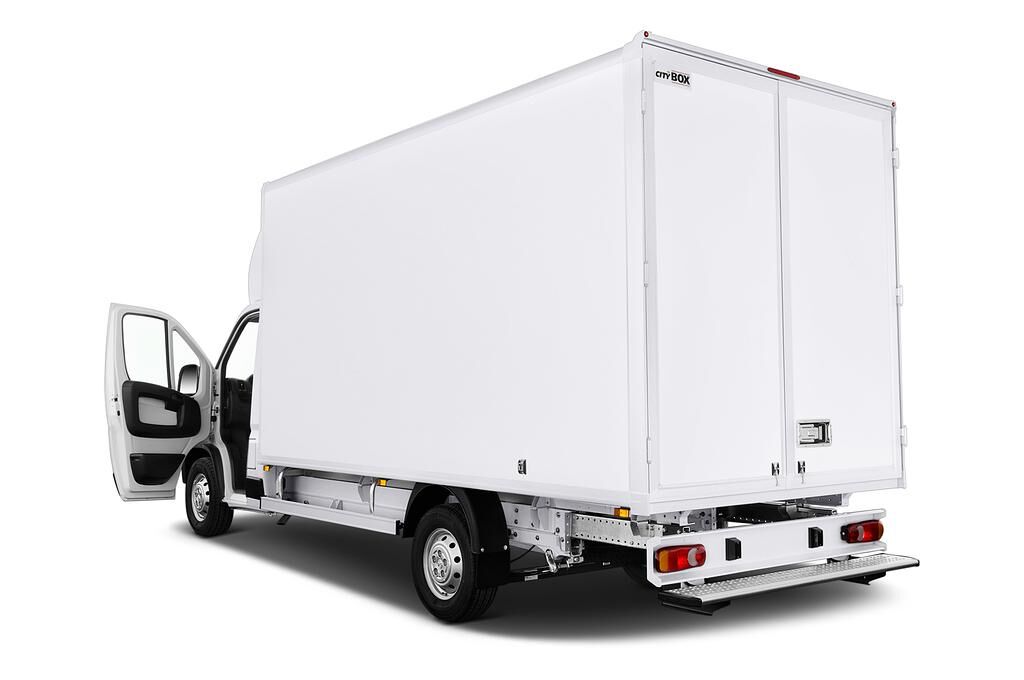 Peugeot Boxer (Baujahr 2017) - 2 Türen Tür geöffnet