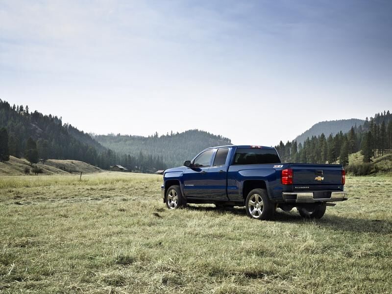 Chevrolet Silverado Jahrgang 2014