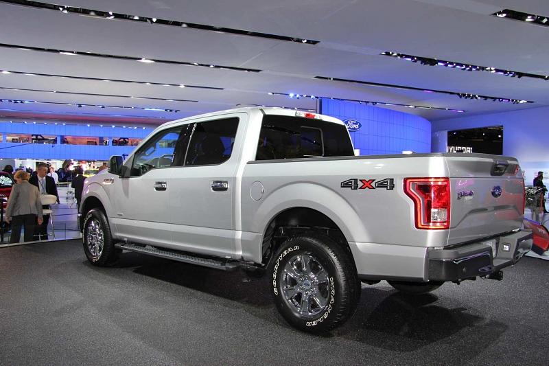 Ford F-150 Modelljahr 2015 auf der NAIAS