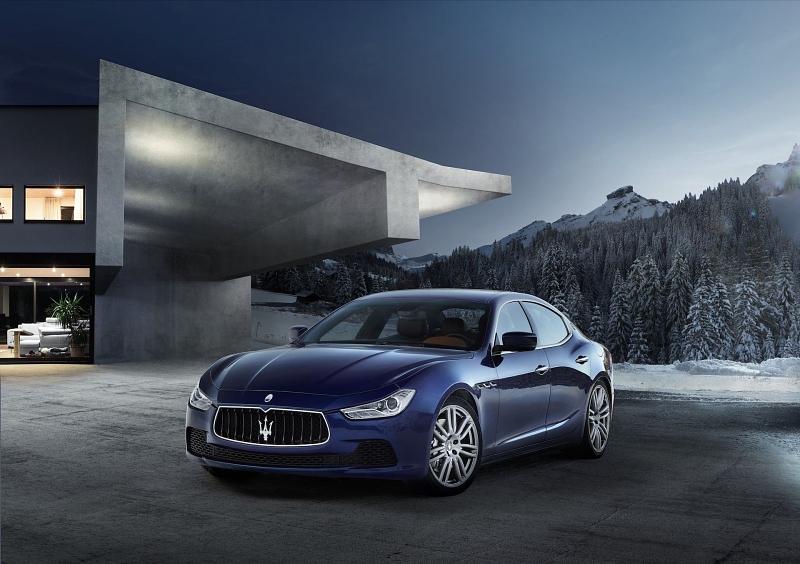 Der Maserati Ghibli S Q4 ist schick