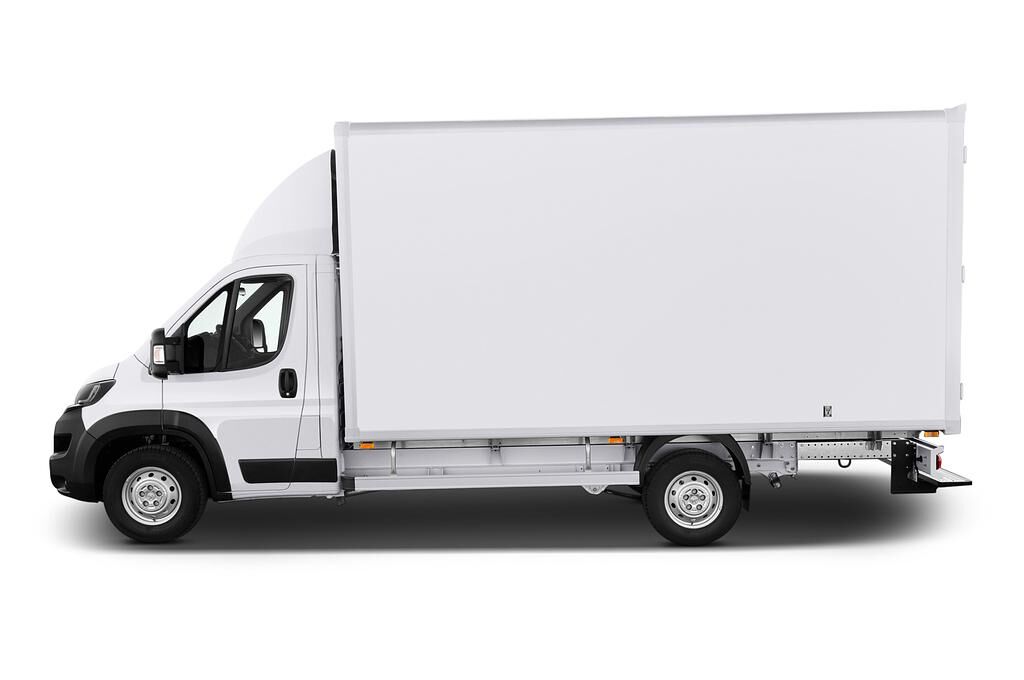 Peugeot Boxer (Baujahr 2017) - 2 Türen Seitenansicht
