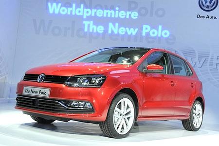 Weltpremiere: VW Polo mit neuer Optik, neuer Technik und vor allem noch sparsameren Motoren