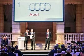Audi bester Arbeitgeber – laut Focus und Xing