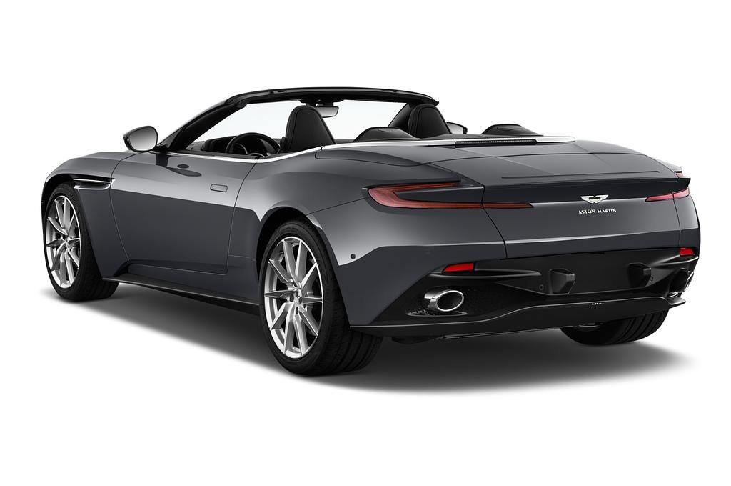 Aston Martin DB11 Volante (Baujahr 2018) - 2 Türen seitlich hinten