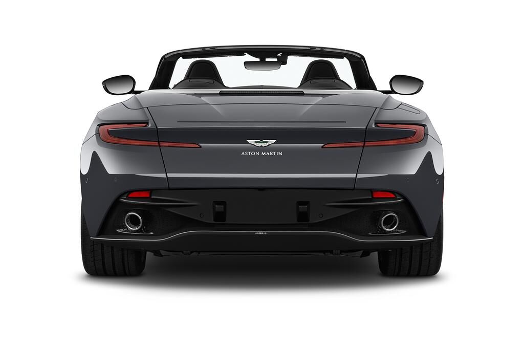 Aston Martin DB11 Volante (Baujahr 2018) - 2 Türen Heckansicht