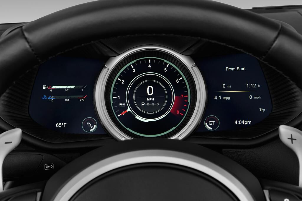 Aston Martin DB11 Volante (Baujahr 2018) - 2 Türen Tacho und Fahrerinstrumente