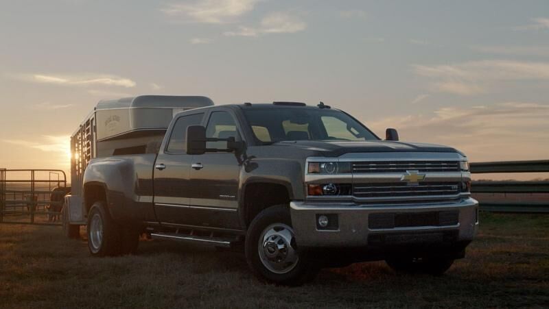 Bei Chevrolet geht es um den Silverado