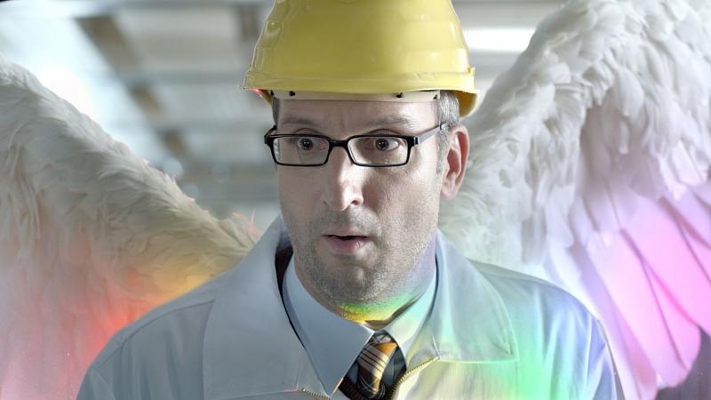 VW nimmt sich beim Werbespot selbst auf die Kippe