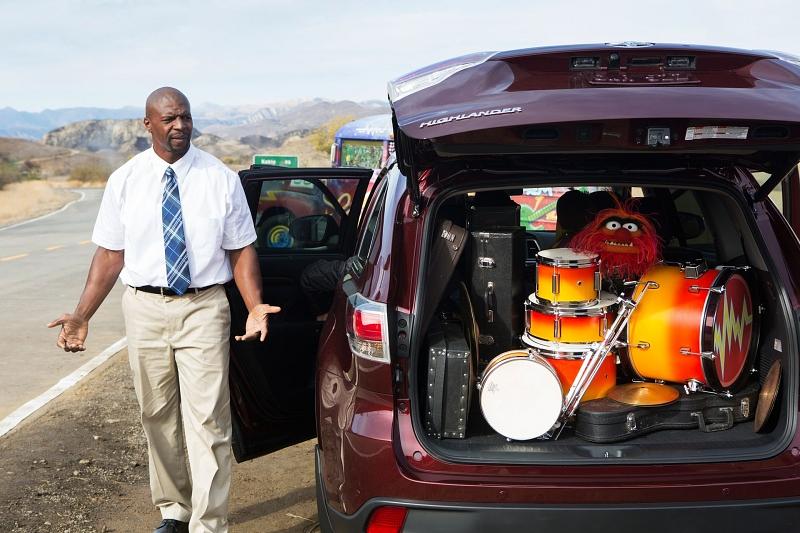 Bei Toyota spielt auch Terry Crews und andere Muppets mit