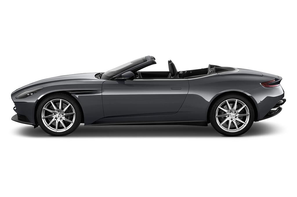 Aston Martin DB11 Volante (Baujahr 2018) - 2 Türen Seitenansicht