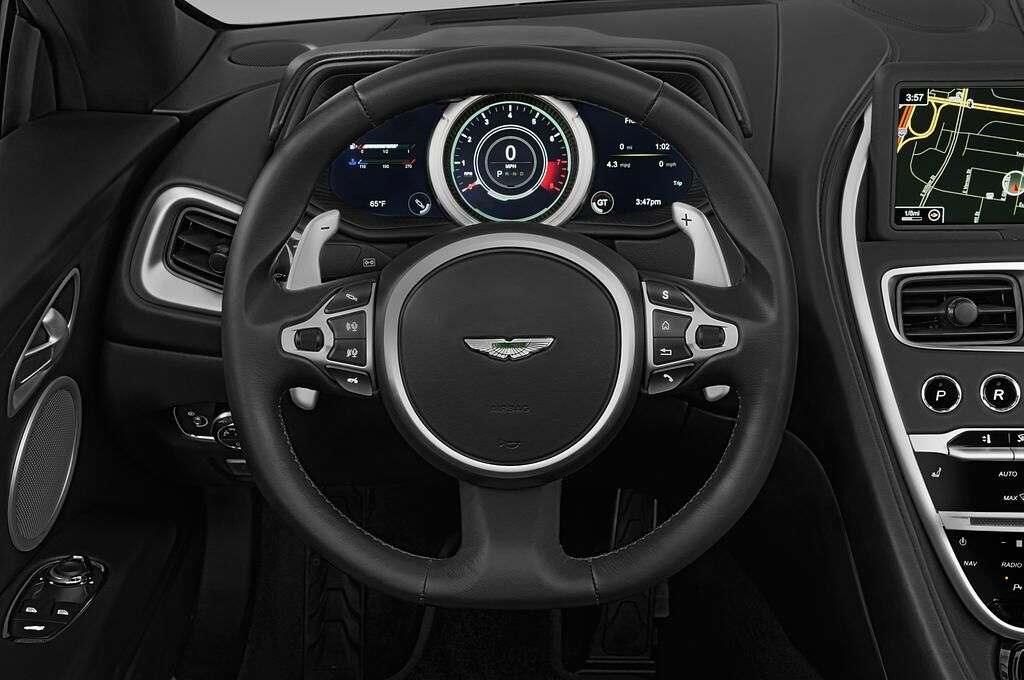 Aston Martin DB11 Volante (Baujahr 2018) - 2 Türen Lenkrad
