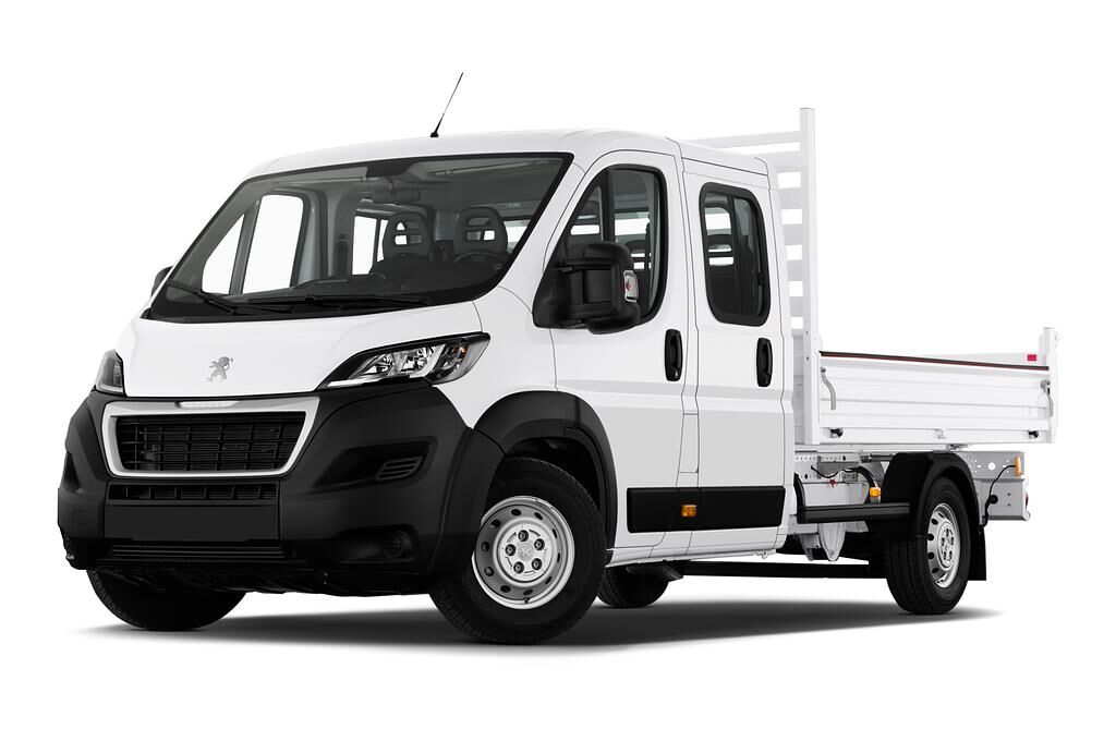 Peugeot Boxer (Baujahr 2019) - 4 Türen seitlich vorne mit Felge
