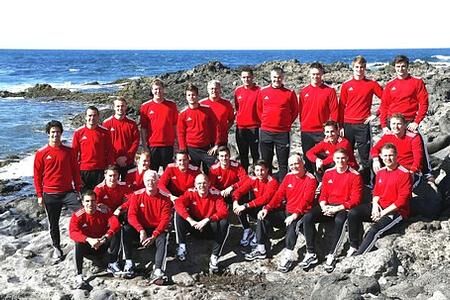 Audi-Teams aus DTM und WEC bereitet sich auf Lanzarote vor