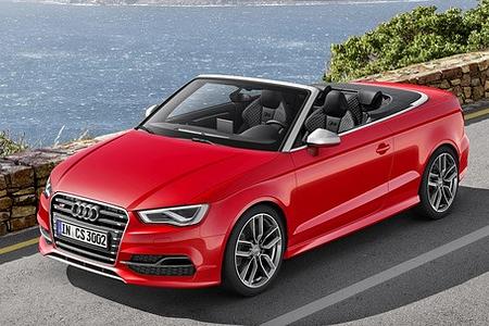 Das Audi S3 Cabriolet mit 300 PS und 380 Nm
