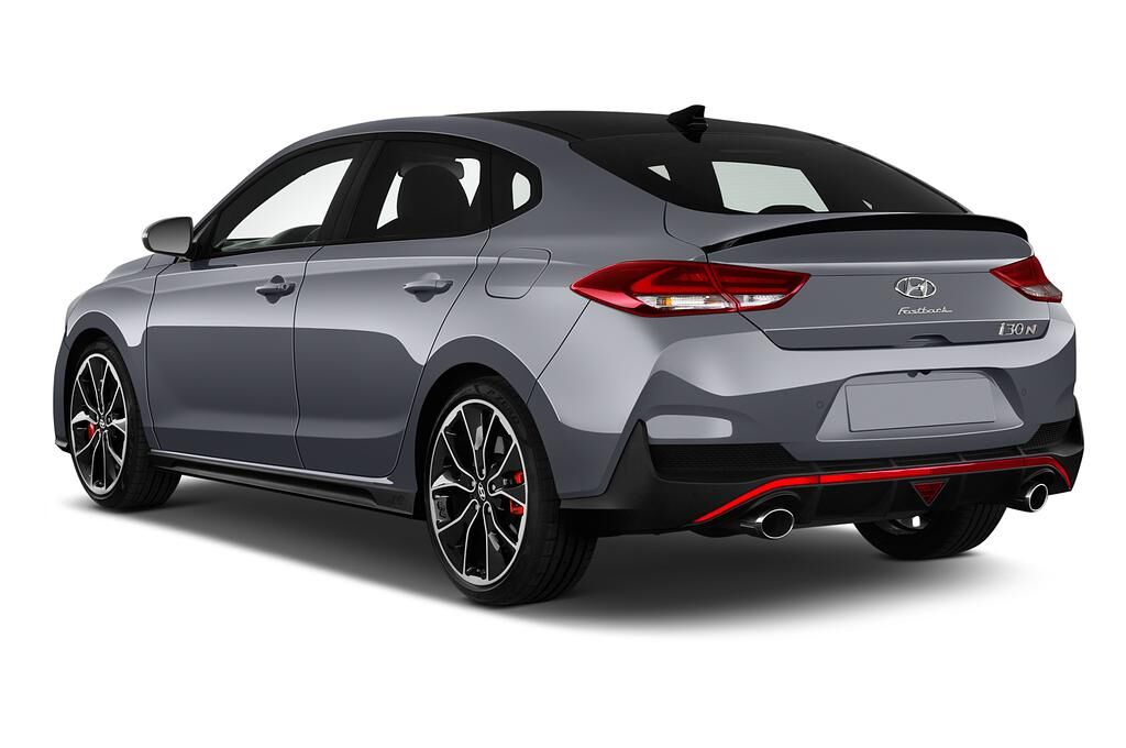 Hyundai i30 Fastback N (Baujahr 2019) Performance 5 Türen seitlich hinten
