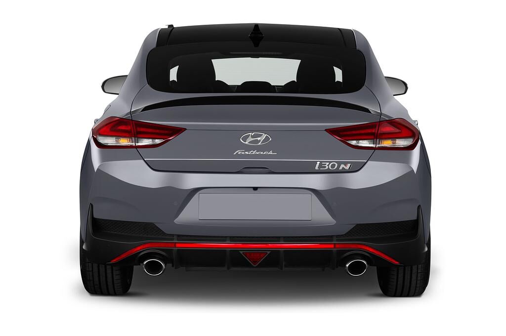 Hyundai i30 Fastback N (Baujahr 2019) Performance 5 Türen Heckansicht