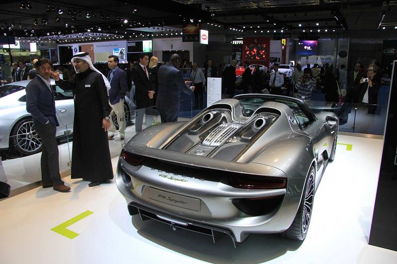 Porsche 918 Spyder
