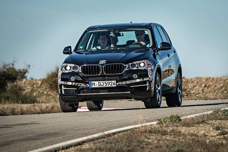 Der BMW X5 eDrive kommt 2015.
